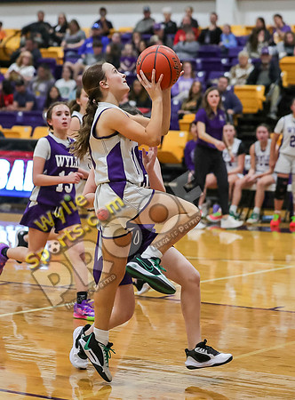 02-05-24 7th Grade A Girls Wylie East vs Wylie West Jr High Basketball RK-398