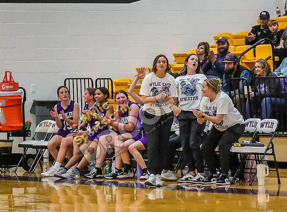 02-05-24 7th Grade A Girls Wylie East vs Wylie West Jr High Basketball RK-402