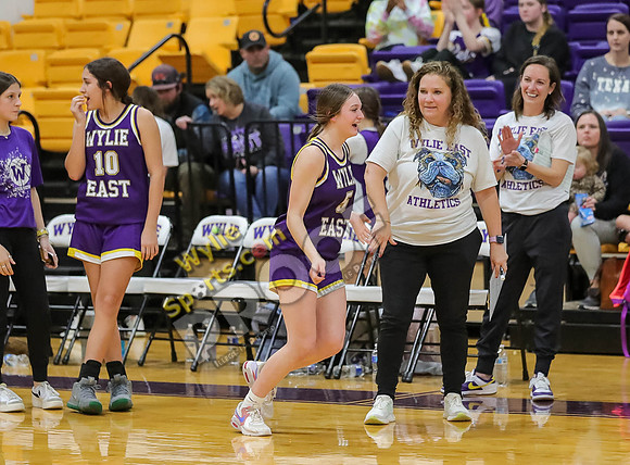 02-05-24 8th Grade A Girls Wylie East vs Wylie West Jr High Basketball RK-8-2