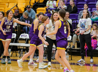 02-05-24 8th Grade A Girls Wylie East vs Wylie West Jr High Basketball RK-5-2
