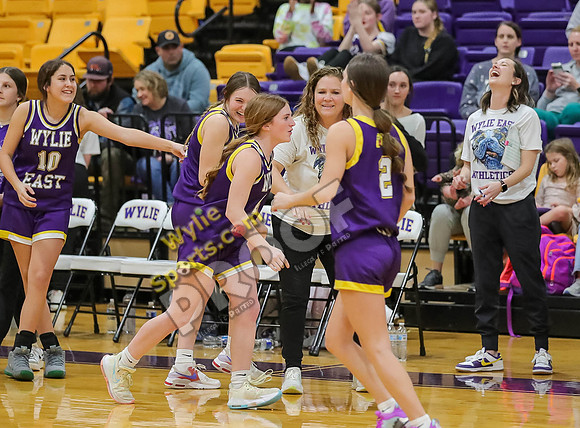 02-05-24 8th Grade A Girls Wylie East vs Wylie West Jr High Basketball RK-5-2