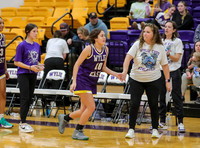 02-05-24 8th Grade A Girls Wylie East vs Wylie West Jr High Basketball RK-9-2