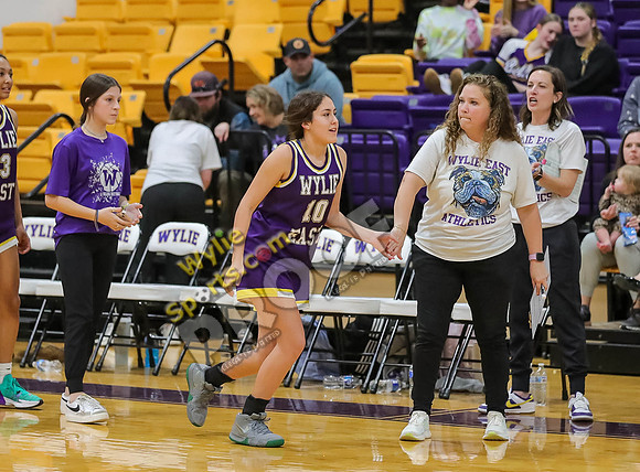 02-05-24 8th Grade A Girls Wylie East vs Wylie West Jr High Basketball RK-9-2