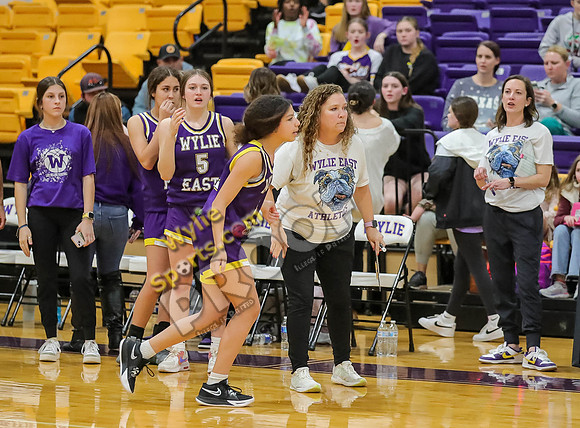 02-05-24 8th Grade A Girls Wylie East vs Wylie West Jr High Basketball RK-2-2