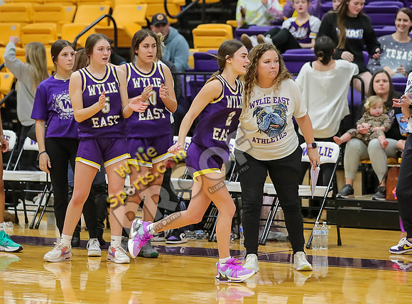 02-05-24 8th Grade A Girls Wylie East vs Wylie West Jr High Basketball RK-3-2