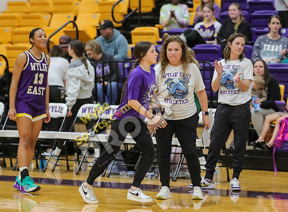 02-05-24 8th Grade A Girls Wylie East vs Wylie West Jr High Basketball RK-11-2