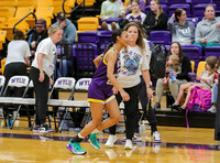 02-05-24 8th Grade A Girls Wylie East vs Wylie West Jr High Basketball RK-12-2