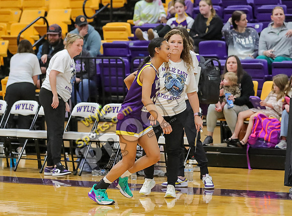 02-05-24 8th Grade A Girls Wylie East vs Wylie West Jr High Basketball RK-12-2