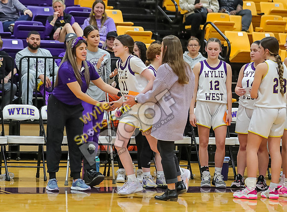 02-05-24 8th Grade A Girls Wylie East vs Wylie West Jr High Basketball RK-19-2