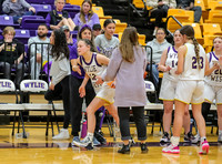02-05-24 8th Grade A Girls Wylie East vs Wylie West Jr High Basketball RK-21-2