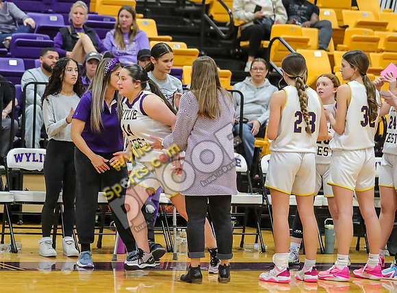 02-05-24 8th Grade A Girls Wylie East vs Wylie West Jr High Basketball RK-23-2