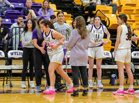 02-05-24 8th Grade A Girls Wylie East vs Wylie West Jr High Basketball RK-29-2