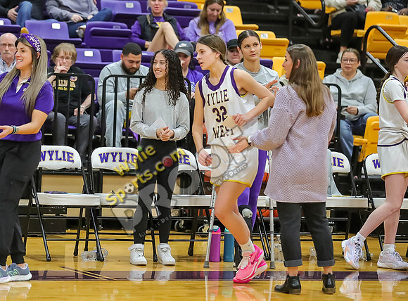 02-05-24 8th Grade A Girls Wylie East vs Wylie West Jr High Basketball RK-31-2