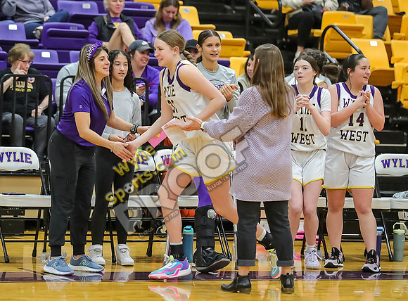 02-05-24 8th Grade A Girls Wylie East vs Wylie West Jr High Basketball RK-34-2