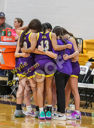 02-05-24 8th Grade A Girls Wylie East vs Wylie West Jr High Basketball RK-37-2