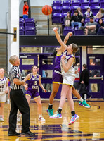 02-05-24 8th Grade A Girls Wylie East vs Wylie West Jr High Basketball RK-41-2