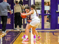 02-05-24 8th Grade A Girls Wylie East vs Wylie West Jr High Basketball RK-45-2
