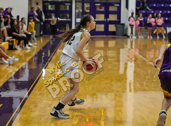 02-05-24 8th Grade A Girls Wylie East vs Wylie West Jr High Basketball RK-57-2