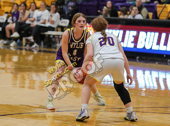 02-05-24 8th Grade A Girls Wylie East vs Wylie West Jr High Basketball RK-71-2