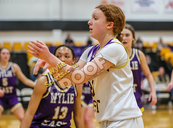 02-05-24 8th Grade A Girls Wylie East vs Wylie West Jr High Basketball RK-88-2