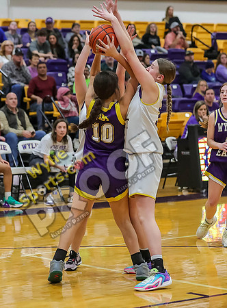 02-05-24 8th Grade A Girls Wylie East vs Wylie West Jr High Basketball RK-98-2