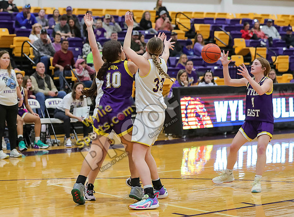 02-05-24 8th Grade A Girls Wylie East vs Wylie West Jr High Basketball RK-100-2