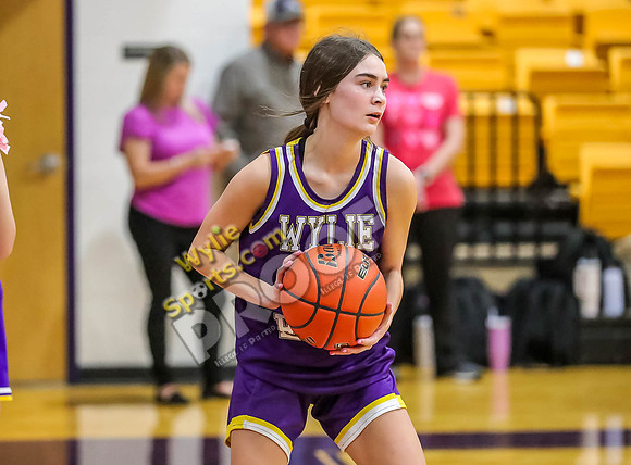 02-05-24 8th Grade A Girls Wylie East vs Wylie West Jr High Basketball RK-108-2