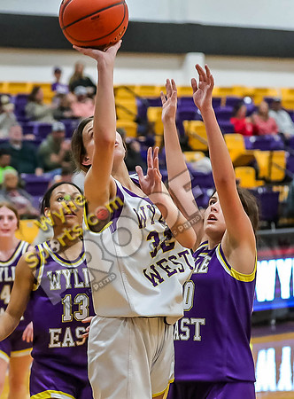 02-05-24 8th Grade A Girls Wylie East vs Wylie West Jr High Basketball RK-170-2