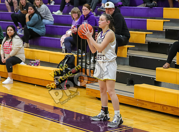 02-05-24 8th Grade A Girls Wylie East vs Wylie West Jr High Basketball RK-179-2