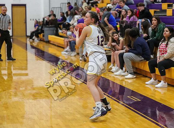 02-05-24 8th Grade A Girls Wylie East vs Wylie West Jr High Basketball RK-197-2