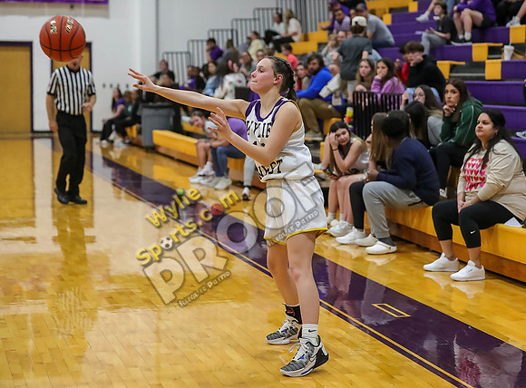 02-05-24 8th Grade A Girls Wylie East vs Wylie West Jr High Basketball RK-199-2