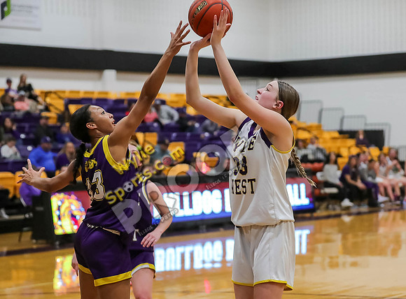 02-05-24 8th Grade A Girls Wylie East vs Wylie West Jr High Basketball RK-200-2