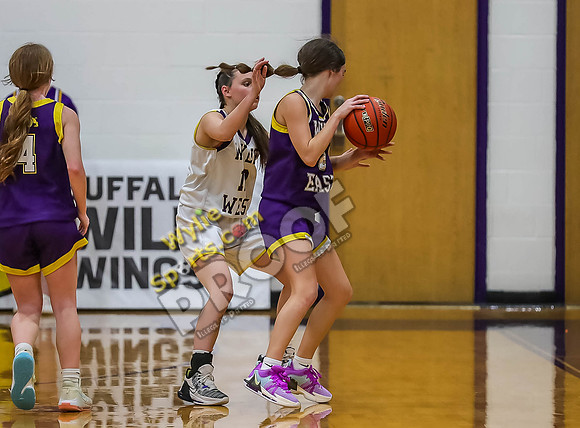 02-05-24 8th Grade A Girls Wylie East vs Wylie West Jr High Basketball RK-237-2