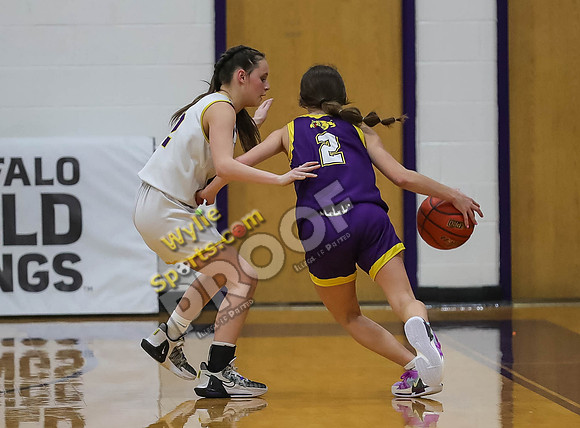 02-05-24 8th Grade A Girls Wylie East vs Wylie West Jr High Basketball RK-239-2