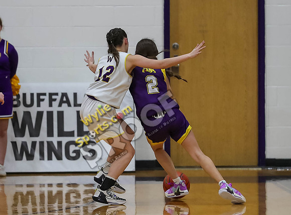 02-05-24 8th Grade A Girls Wylie East vs Wylie West Jr High Basketball RK-240-2
