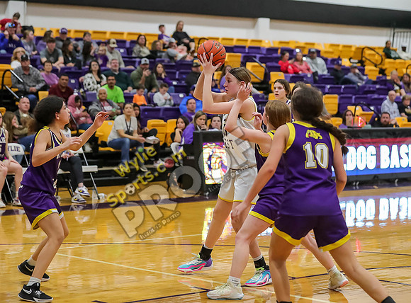 02-05-24 8th Grade A Girls Wylie East vs Wylie West Jr High Basketball RK-257-2