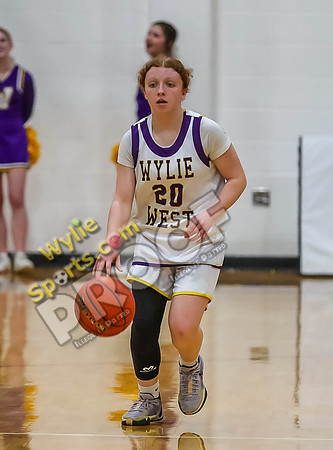 02-05-24 8th Grade A Girls Wylie East vs Wylie West Jr High Basketball RK-262-2