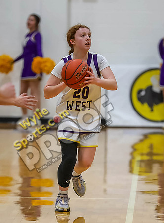 02-05-24 8th Grade A Girls Wylie East vs Wylie West Jr High Basketball RK-264-2