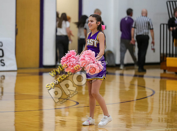 02-05-24 8th Grade A Girls Wylie East vs Wylie West Jr High Basketball RK-279-2