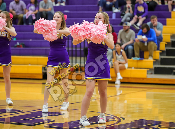 02-05-24 8th Grade A Girls Wylie East vs Wylie West Jr High Basketball RK-292-2