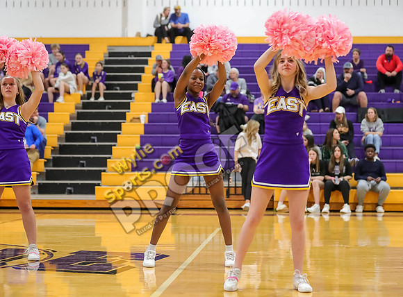 02-05-24 8th Grade A Girls Wylie East vs Wylie West Jr High Basketball RK-313-2