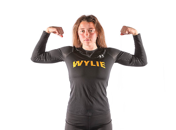 02-10-24 Wylie Girls Track Media Day RK-32-2