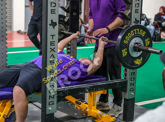 02-17-24 Wylie Powerlifting Meet RK-436
