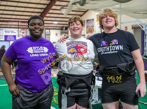 02-17-24 Wylie Powerlifting Meet RK-3
