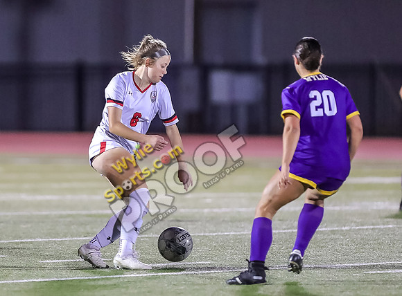 02-20-24 Wylie Girls Soccer vs Lubbock Cooper RK-365