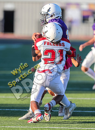 10-22-24 8th Grade WEJH vs Mann RK-36