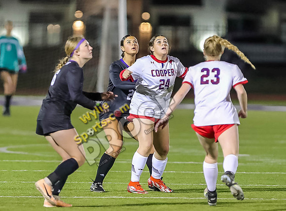 03-01-24 Wylie Girls Soccer at Abilene Cooper RK-12