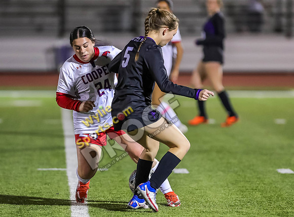 03-01-24 Wylie Girls Soccer at Abilene Cooper RK-37