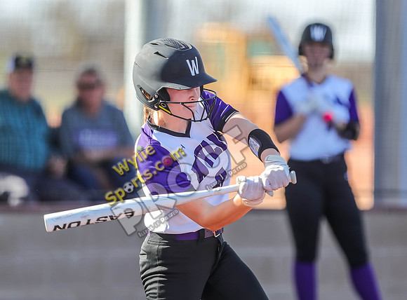 03-05-24 Wylie JV Softball vs Abilene High RK-10