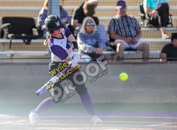03-05-24 Wylie JV Softball vs Abilene High RK-15